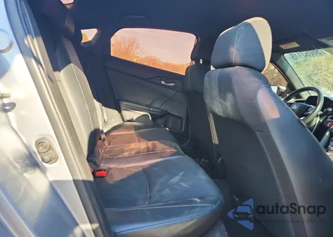 2020 Honda Civic Sport z USA, uszkodzony, nr VIN 19XFC2F82LE209410